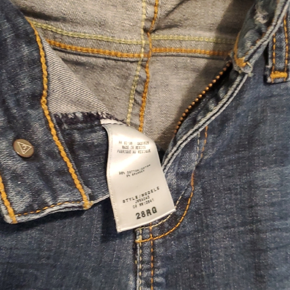 Guess Casual Women's Skinny Jeans in Deep Blue - Picture 2 of 8